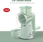 Rotary Cheese Grater with Handle - Image 3