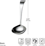 Towle Living Basic Serving Gravy LadleServing Utensil - Image 3