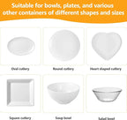 160Pcs Bowl Covers for Bread Proofing- Fits Bowls Up to 12", Large Thickened - Image 5