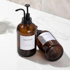 Glass Soap Dispenser with Pump, Dish and Hand Soap Dispenser - Image 2