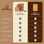 Acacia Wood Cutting Board Set of 3 - Image 7