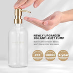 Glass Soap Dispenser - Image 5