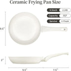 Ceramic Non Stick Frying Pan - Image 7