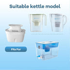 Water Pitcher & Dispenser Replacement Filter, Compatible - Image 6