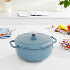 Lodge Essential Enamel Cast Iron Dutch Oven - Image 4