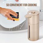 Automatic Soap Dispenser Touchless, Kitchen & Bathroom, Hands-Free, Adjustable - Image 5