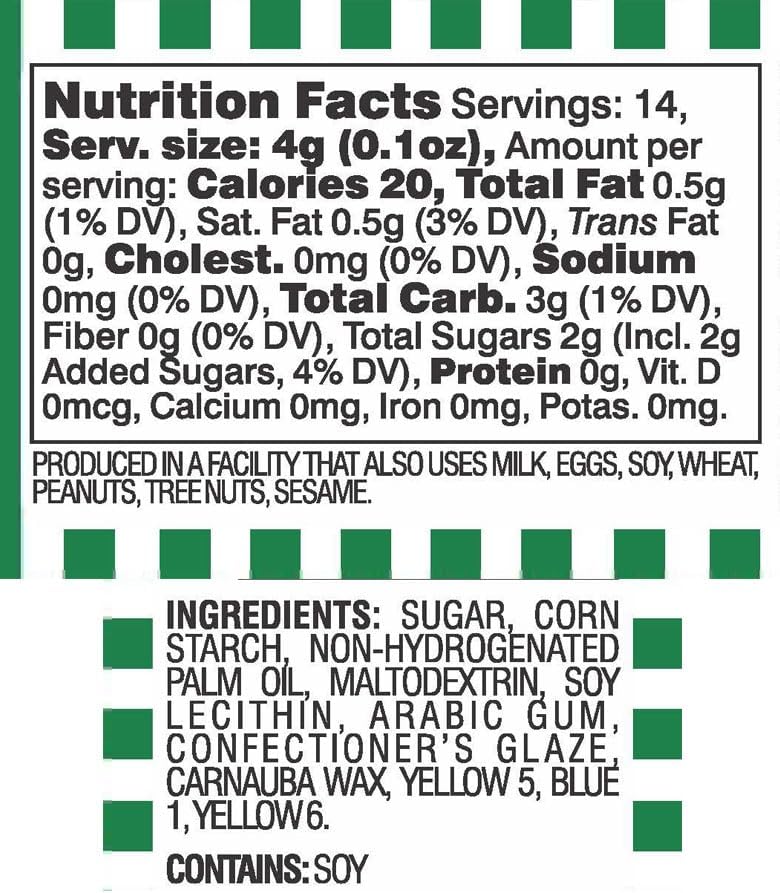 Bright Green Sprinkles Jimmies 2 oz, Sprinkles For Cake Decorating, Baking, Ice Cream & More, The Hampton Candy Company - Image 2