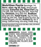 Bright Green Sprinkles Jimmies 2 oz, Sprinkles For Cake Decorating, Baking, Ice Cream & More, The Hampton Candy Company - Image 2
