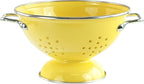 Calypso Basics by Reston Lloyd Powder Coated Enameled Colander, 1 Quart by RestonLloyd