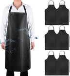 Gotega Waterproof Rubber Vinyl Apron Adjustable Dishwasher Apron by Gotega