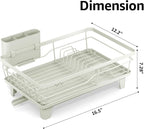 Urackify Dish Drying Rack for Kitchen Counter, Sink Dish Rack - Image 2