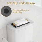 STWWO Napkin Holder for Bathroom, Guest Towel Holder Tray for Bathroom - Image 3