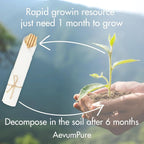 AevumPure 30 Sets Bamboo Cutlery - Image 5