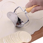 2 PCS Dumpling Cutter Sturdy Dumpling Maker Dumpling Wrapper Skin Dough Cutter - Image 6