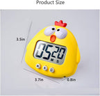 Kitchen Timer, Cute Cartoon Animal Countdown, Digital Cooking Timer - Image 5