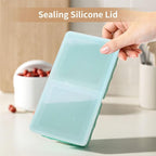 Silicone Freezer Tray for Soup Ice Cubes: 2-Cup Freezing Tray - Image 6
