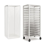 Bun Rack Cover – Transparent PVC by Unknown