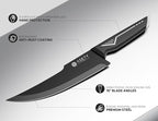 Knife Set - 15 PCS Kitchen Knife Set - Stainless Steel Knife Block Set - - Image 8