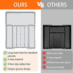 Spaclear Expandable Silverware Drawer Organizer - Image 6