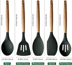 Non-Stick Silicone Cooking Utensils Set - Image 4
