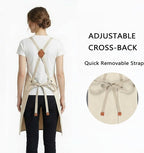 ZOMAO Chef Apron for Women Men - Image 3