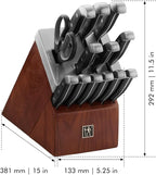 HENCKELS Statement Razor-Sharp 14-Piece Knife Set, German Engineered Knife - Image 3