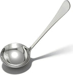 Jeffdad Gravy Ladle, Stainless Steel Sauce Soup Ladles 7.1‘’ Gravy Ladles by Jeffdad