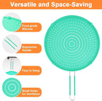 Splatter Screen for Frying Pan, Grease Splatter Guard, Heat-Resistant Splatter - Image 4