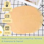 BOYAN Parchment Paper Rounds, Non Stick 10 Inch Round Parchment Paper - Image 3