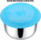 Kichwit Silicone Microwave Plate Cover Collapsible, Dishwasher Safe and BPA Free - Image 4