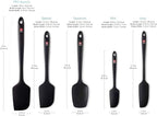 DI ORO Silicone Spatula Set - Image 5