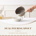 PRICUSIS Nonstick Saucepan Set - Image 4