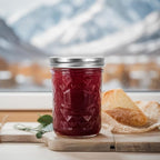 Eathtek 16oz Wide Mouth Glass Mason Jars 12 Pack, 480 ml Glass Canning Jars - Image 8