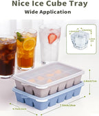 Upgrade Ice Cube Tray 4 Pack - Image 5