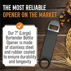Bartender Bottle Openers, Beer Bottle Openers, Speed Openers 3 Pack by Premium - Image 6