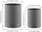 Kyraton Cooking Utensils Holder 2pcs, 360° Rotating Heavy Duty Plastic Kitchen - Image 2