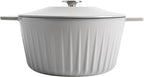 Martha Stewart Eastholm 5 QT Enameled Cast Iron Dutch Oven by MarthaStewart