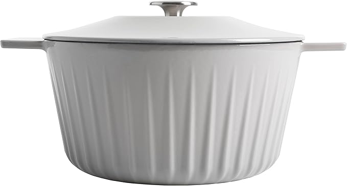 Martha Stewart Eastholm 3-Quart Enameled Cast Iron Dutch Oven by MarthaStewart