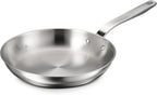 Tramontina Tempo Tri-Ply Base Stainless Steel 10-Inch Frying Pan, by Tramontina