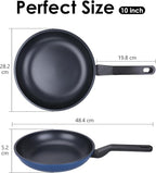 Nonstick Frying Pan Skillet, 10 Inch Frying Pan Skillet, Egg pans, Omelette Pan - Image 5