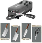 kitchen knife sharpener electric knife scissor sharpener 50w at 12.6-Degree - Image 3