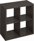 Furinno HERMITE Kitchen Island, 4-Cube Coffee Bar, Extra Thick Kitchen Storage - Image 6