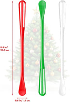 OYV Christmas Colors Mini Whisk Set, 8.5 in Mini Whisks - Image 2