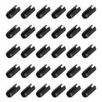 MECCANIXITY 120Pcs Slotted Split Roll Pins 1/10 Inch Dia. 6/25 Inch Length by MECCANIXITY