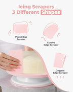 Kootek 158PCs Cake Decorating Kit, Baking Supplies Tools - Image 4