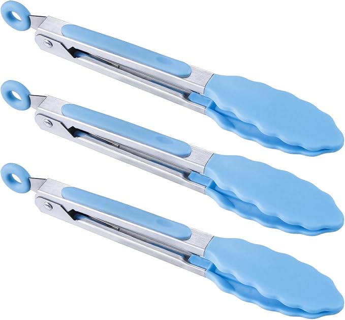 MSY BIGSUNNY Kitchen Food Tongs by MSYBIGSUNNY
