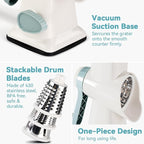 3 in 1 Manual Vegetable Cutter Machine - Image 5