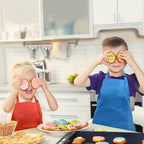 SINLAND Kids Apron with Pocket 2 Pack Children Chef Apron - Image 6