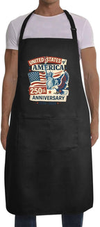 Us 250 Years Of Freedoms Apron - Image 2