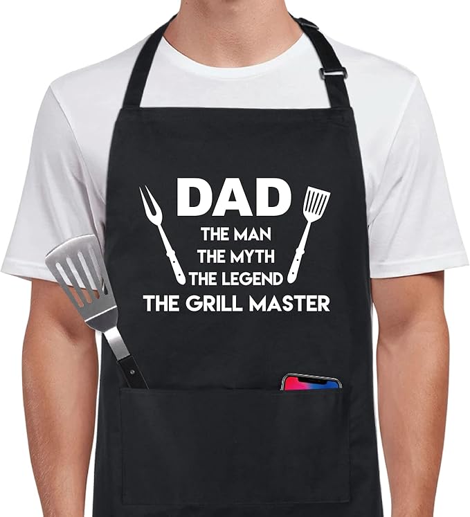 Xornis 100% Cotton Funny Apron by Xornis